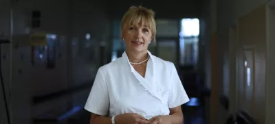 doc. dr. Mojca Matičič dr.med., - infektologinja - Klinika za infekcijske bolezni in vročinska stanja - Klinični center (KC)//FOTO: Luka Cjuha