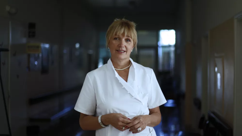 doc. dr. Mojca Matičič dr.med., - infektologinja - Klinika za infekcijske bolezni in vročinska stanja - Klinični center (KC)//FOTO: Luka Cjuha