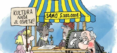 Ilustracija Jože Trobec / Foto: Ilustracija Jože Trobec