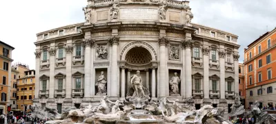 Fontana Di Trevi / Foto: Getty Images