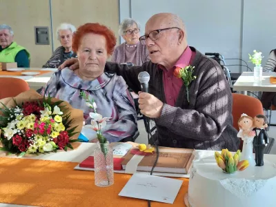 V Domu upokojencev Kranj sta od lanskega aprila. Foto: Tina Jereb