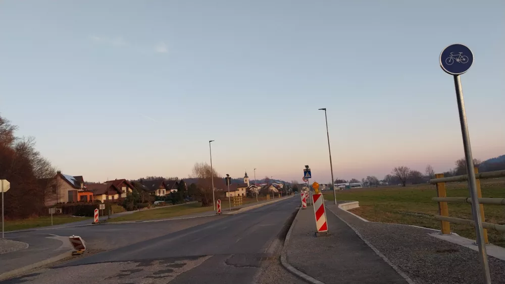 Cesta, obnova Dobrova Polhov Gradec