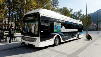 testiranje avtobusa na vodik Ljubljana 2022