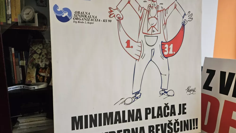 minimalna plača, Konfederacija sindikatov 90