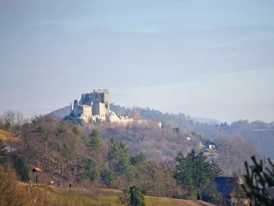 Pogled na Celjski grad danes / Foto: Istock