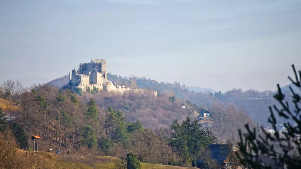 Pogled na Celjski grad danes / Foto: Istock