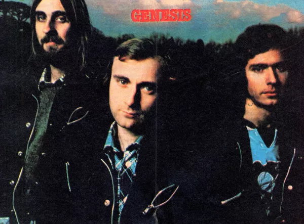  Genesis, Mike Rutherford, Phill Collins, Tony Banks