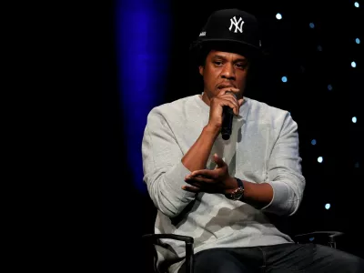 ﻿Shawn "Jay-Z" Carter, a founding partner of Reform Alliance, a newly formed organization to reform the U.S. criminal justice system, speaks during the Reform Alliance launch event in New York City, New York., U.S., January 23, 2019. REUTERS/Mike Segar