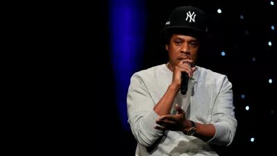 ﻿Shawn "Jay-Z" Carter, a founding partner of Reform Alliance, a newly formed organization to reform the U.S. criminal justice system, speaks during the Reform Alliance launch event in New York City, New York., U.S., January 23, 2019. REUTERS/Mike Segar