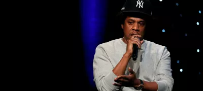 ﻿Shawn "Jay-Z" Carter, a founding partner of Reform Alliance, a newly formed organization to reform the U.S. criminal justice system, speaks during the Reform Alliance launch event in New York City, New York., U.S., January 23, 2019. REUTERS/Mike Segar