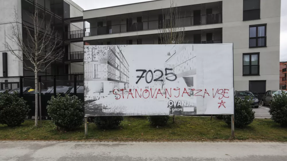 Zdajšnje neprofitne najemnine so marsikje prenizke, zaradi česar ima veliko občin in skladov težave z vzdrževanjem lastnega stanovanjskega fonda. Foto: Bojan Velikonja 