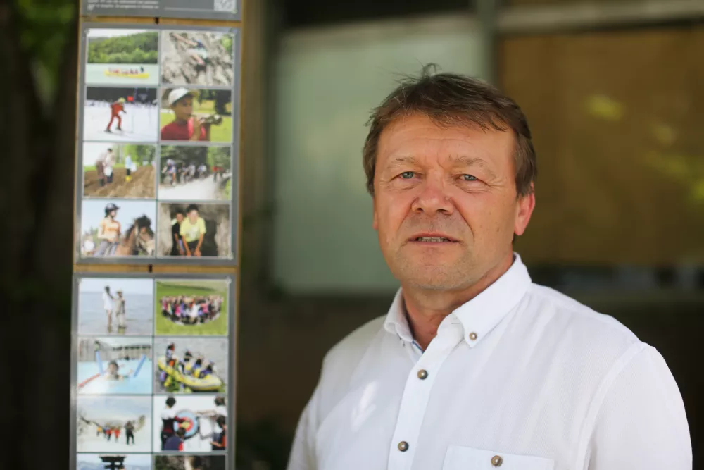 ﻿- 27.06.2019 - Branko Kumer, direktor CŠOD - Center šolskih in obšolskih dejavnosti  //FOTO: Bojan Velikonja