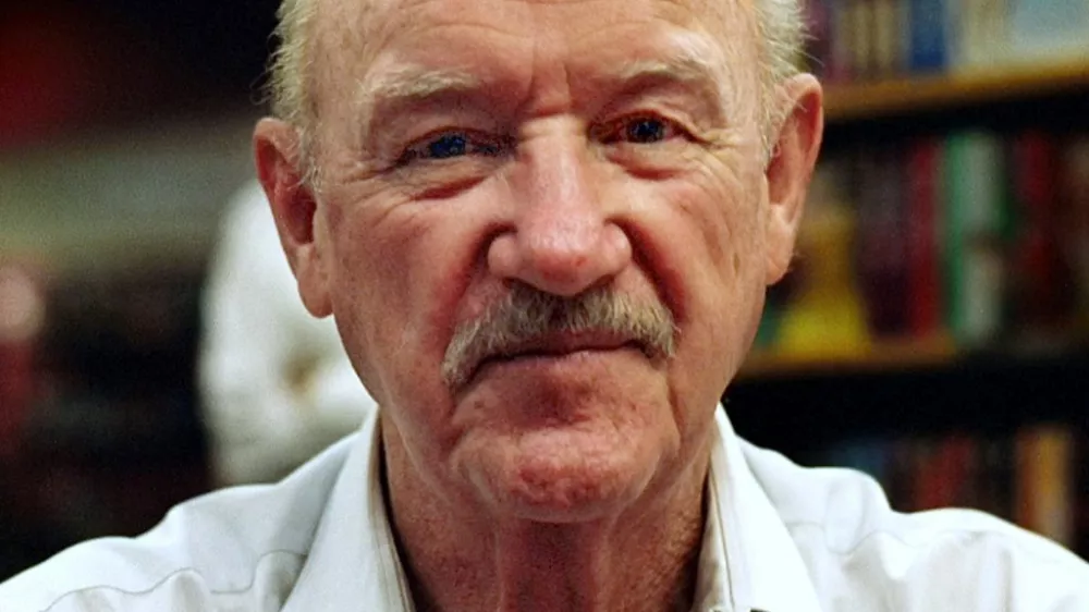 ZDA.Pokojni ameriski igralec Gene Hackman.