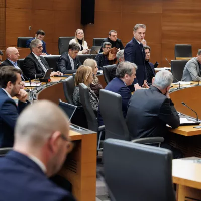 Ljubljana, drzavni zbor.Redna seja drzavnega zbora s poslanskimi vprasanji predsedniku vlade Robertu Golobu in ministrom.Predsednik vlade Robert Golob.