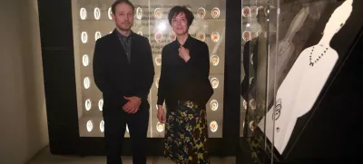 25. 02 2025 -Mestni muzej Ljubljana,razstava nova rimska odkritja pod EmonikoFoto: Tomaž Skale