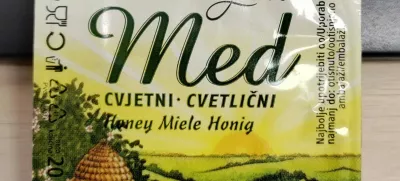 hrvaški cvetlični med. Foto: NN 