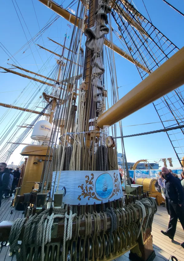 amerigo vespucci v trstu / Foto: Katja Gleščič 