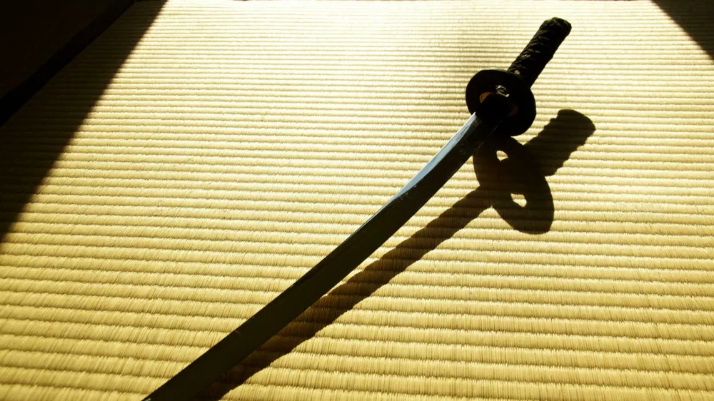 E91MR3 Japanese Katana Sword. Image shot 11/2011. Exact date unknown.Foto: Reuters/Alamy