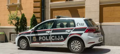 Boanska policija, Bosna, BiH. Foto: Reuters/Alamy