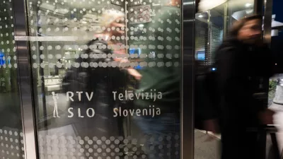 RTV Slovenija - simbolična fotografija10.02.2025 Dogodek Televizije Slovenija s predstavitvijo novih televizijskih obrazov in prikazom prizorov novih vsebin, RTV SlovenijaFOTO: Nik Erik Neubauer