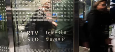 RTV Slovenija - simbolična fotografija10.02.2025 Dogodek Televizije Slovenija s predstavitvijo novih televizijskih obrazov in prikazom prizorov novih vsebin, RTV SlovenijaFOTO: Nik Erik Neubauer