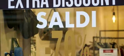 Italija, popusti, saldi. Foto: Reuters/Alamy