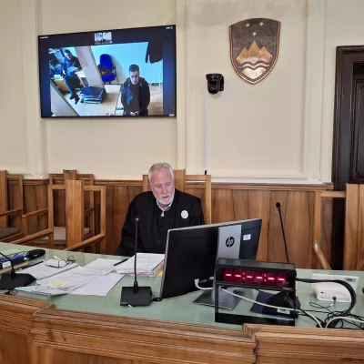 Sojenje Dušan Brezar