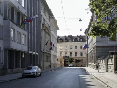 - 17.07.2023 – Gregorčičeva ulica - Vlada Republike Slovenije //FOTO: Jaka Gasar