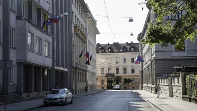 - 17.07.2023 – Gregorčičeva ulica - Vlada Republike Slovenije //FOTO: Jaka Gasar