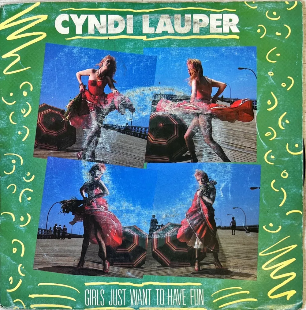 Girls Just Want To Have Fun - Cyndi Lauper1983