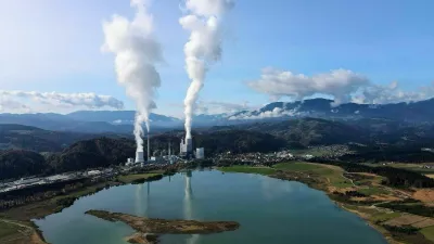 Šoštanj, Velenje, TEŠ, dimniki