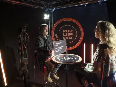 - 28.02.2025 - Zveza društev gluhih in naglušnih je na Trgu republike organizirala dogajanje v okviru prvega slovenskega dneva inkluzije s sporočilom 'V vključenosti je ključ'//FOTO: Jaka Gasar