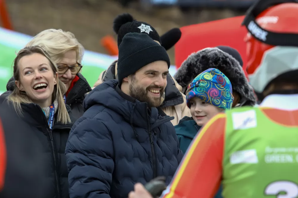 Boštjan Kline01.03.2025 - Audi FIS svetovni pokal v alpskem smučanju Kranjska GoraFoto: Luka Cjuha