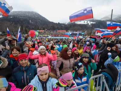 01.03.2025 - Audi FIS svetovni pokal v alpskem smučanju Kranjska GoraFoto: Luka Cjuha