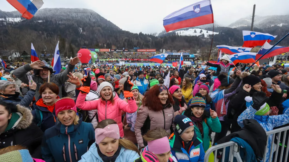 01.03.2025 - Audi FIS svetovni pokal v alpskem smučanju Kranjska GoraFoto: Luka Cjuha