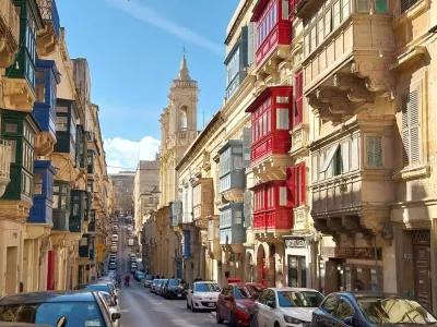 Valleta, reportaža Malta