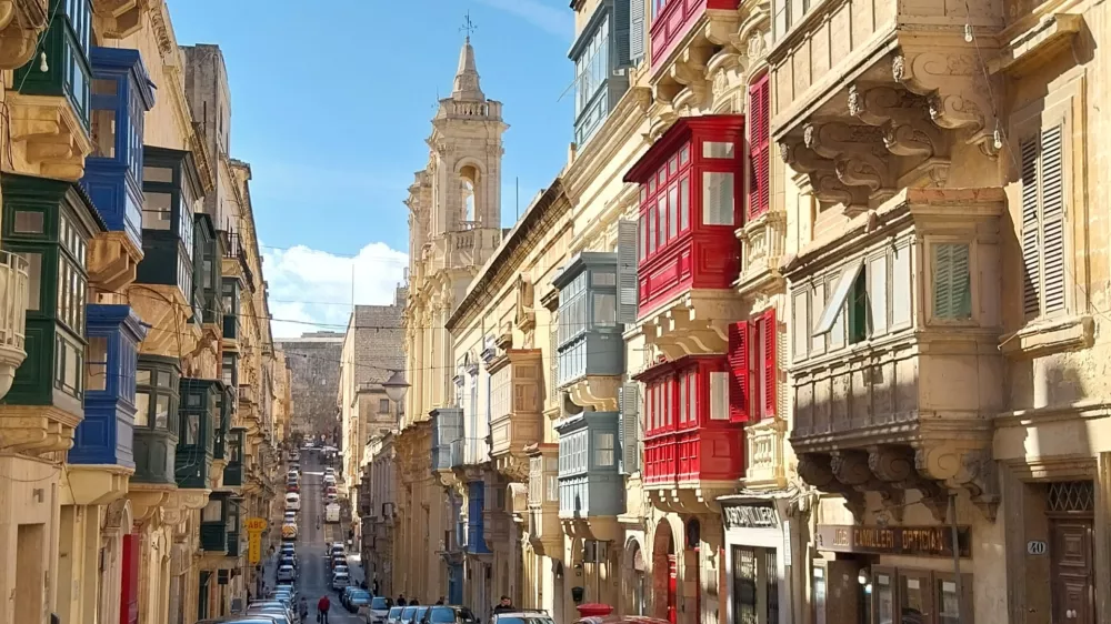 Valleta, reportaža Malta