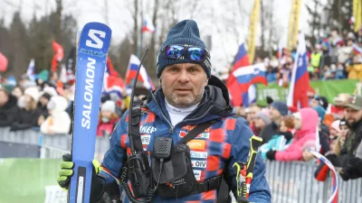 Vedran Pavlek01.03.2025 - Audi FIS svetovni pokal v alpskem smučanju Kranjska GoraFoto: Luka Cjuha