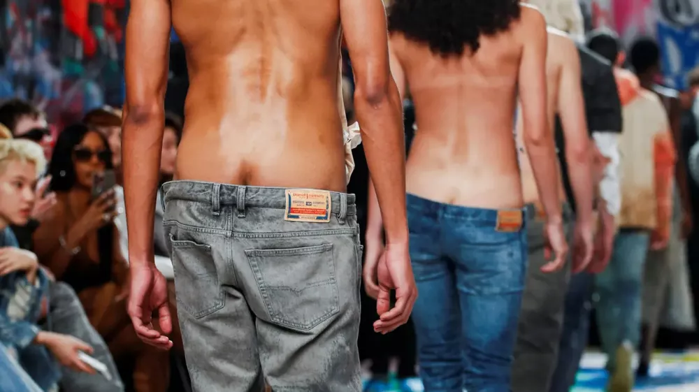 Prizor z nedavne modne revije / Foto: Reuters