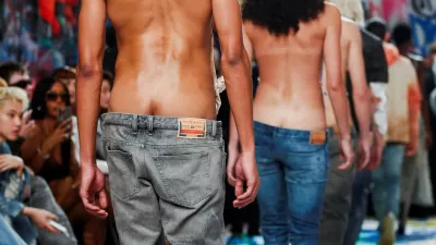 Prizor z nedavne modne revije / Foto: Reuters