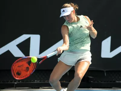 Kaja Juvan OP Avstralije 2024