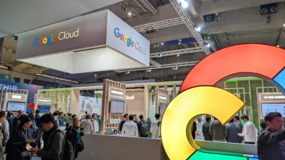 Googlov oblak je hrbtenica številnih storitev, ki jim pravimo umetna inteligenca.