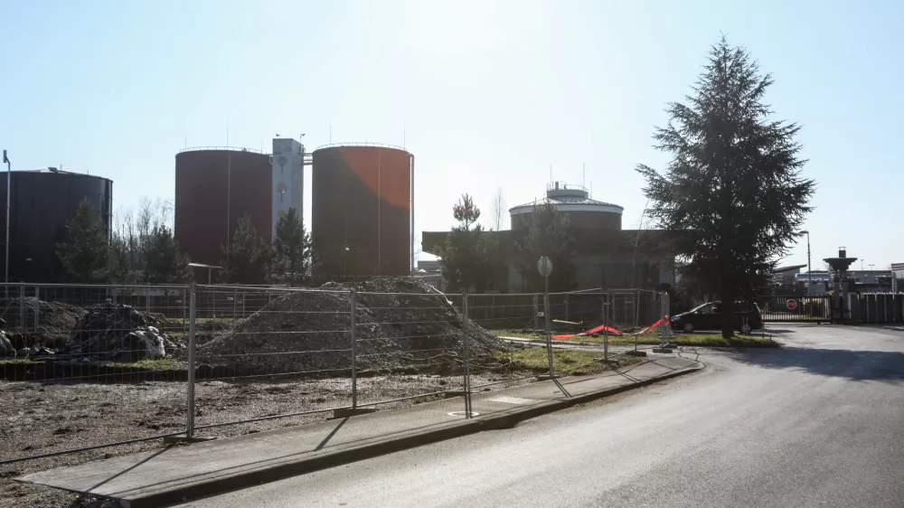 - 04.02.2025. - Centralna čistilna naprava Domžale Kamnik..//FOTO: Bojan Velikonja