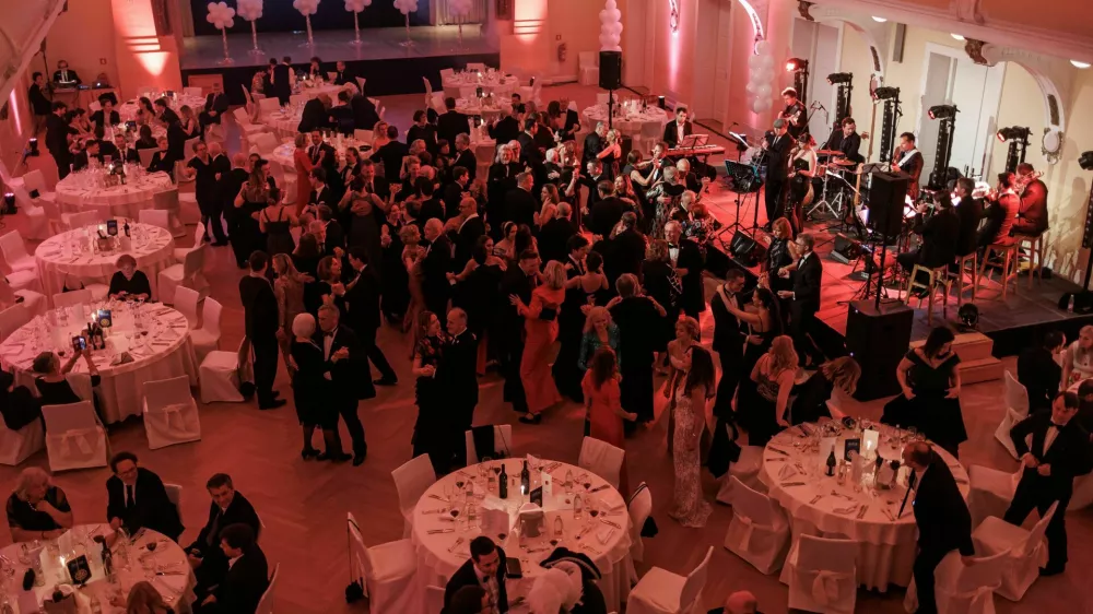 Veliki rotarijski ples bo letos na sporedu že 35-ič. Foto: Črt Piksi 