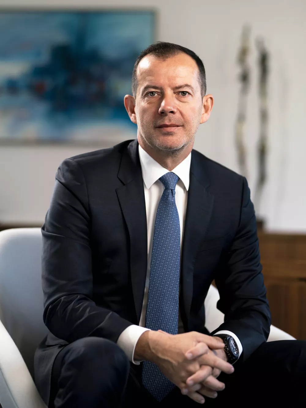 Enzo Smrekar, direktor Atlantic Droga Kolinska: 