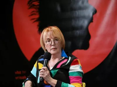 Vedrana Rudan se bori z rakom in prejema kemoterapijo. / Foto: Pixsell