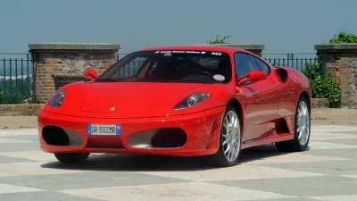 P61YY7 A Ferarri F430