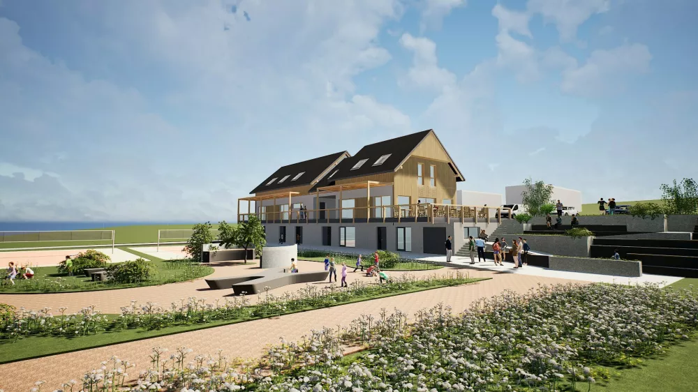 V Naklem so pripravljeni na največjo naložbo v letošnjem letu. Foto: Občina Naklo