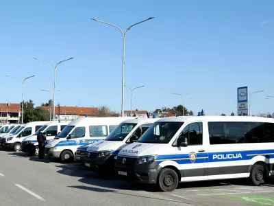 Hrvaška policija