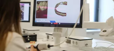 - simbolična fotografija - dentalna medicina - zobna medicina - zobozdravstvo -- 19.01.2023 – Medicinska fakulteta Univerze v Ljubljani (MF UL) - novi Center za učenje kliničnih veščin za področje dentalne medicine (CUKV-DM), Corytkova ulica 2 //FOTO: Bojan Velikonja